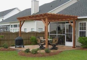 Custom build Pergola