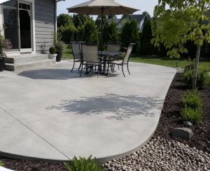 Beautiful Concrete work in Prosper