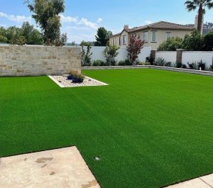 Turf installation