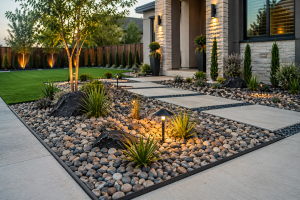 Decorative Rock Installation services